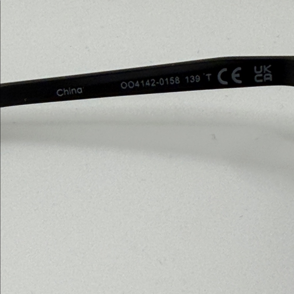 Oakley Black Sunglasses OO4142 No Case - Picture 4 of 4